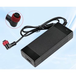 Cargador de batería 58,8 V 2A con conector de 3 pines para patinete KUGOO F3 PRO MAX  - 2 Compatibilidad: cargador de 58,8 V y 2