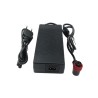 58,8 V 2A 3 tűs töltő AUSOM LEOPARD, DT1 PRO, DT2 PRO, SR1 - elektromos roller KROXNE - 3  Kompatibilitás: 58,8 V 2A töltő 3 tűs