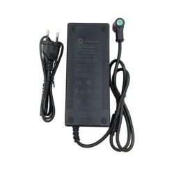 Zaryadnoe ustroistvo 58.8 V 2A s razemom GX16 3 pin dlya elektrosamokata GOJUSIN ili analogichnogo KROXNE - 4  Podkhodit dlya Li