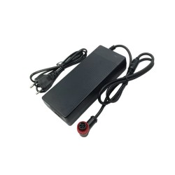 Akumuliatoriaus įkroviklis 58,8 V 2A su GX16 3 kontaktų jungtimi GOJUSIN elektriniam paspirtukui KROXNE - 1  Tinka 52V (14S) Li-