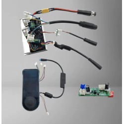 Kit controladora, painel de controlo e sinalização para Pure Advance, Pure Air3, Pure Air4 ou similar  - 2 Compatibilidade: kit 