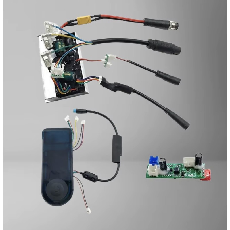 Kit controladora, painel de controlo e sinalização para Pure Advance, Pure Air3, Pure Air4 ou similar  - 2 Compatibilidade: kit 