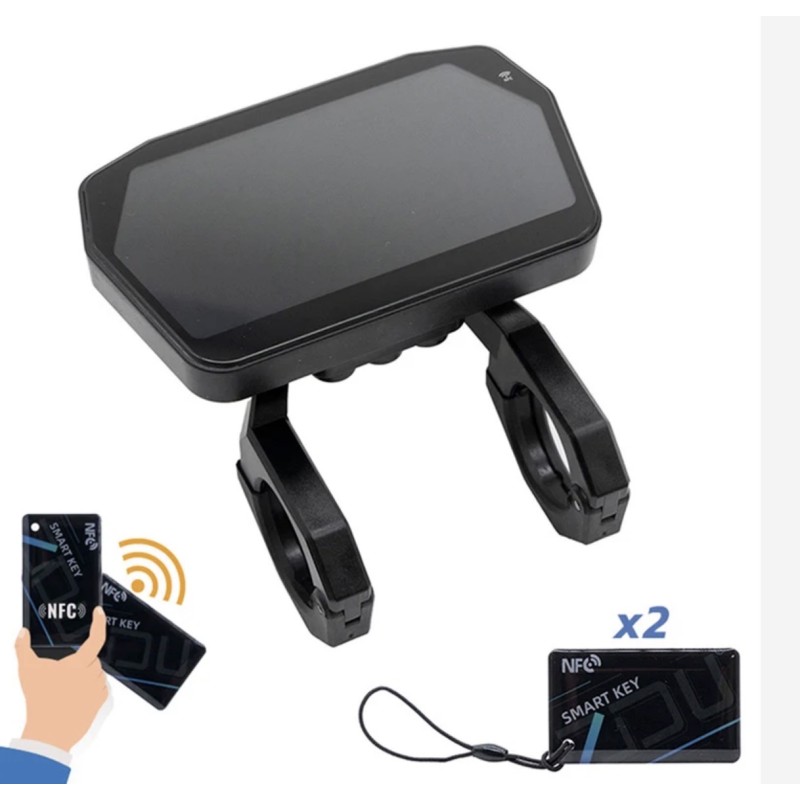 Displei abo panel keruvannia dlia elektrosamokata Ecoxtrem M41 chy podibnoho  - 1 Dlia Ecoxtrem M41; na inshykh modeliakh perevi