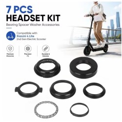 Kit de dirección y rodamientos de 7 piezas para Xiaomi Electric Scooter 4 Lite 2ª generación  - 3 Compatibilidad: Compatible con