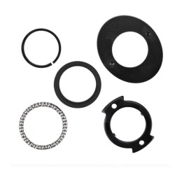 Kit de direção e rolamentos para Ninebot D18, D28, F2 2nd ou semelhantes  - 2 Para Ninebot D18, D28 e F2 2nd; verificar as medid
