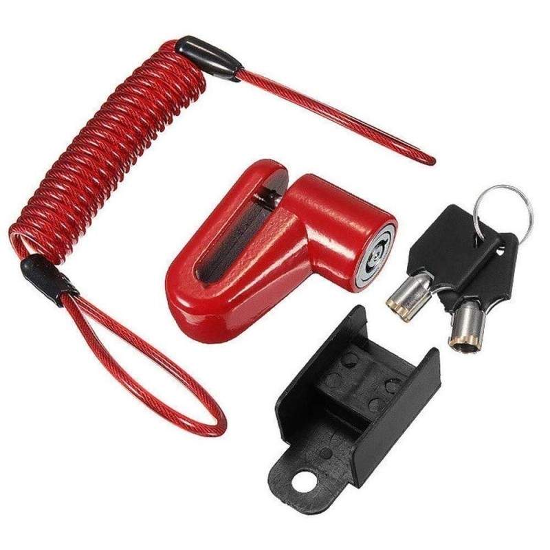 Visací zámek s klíčem Wan - 2  