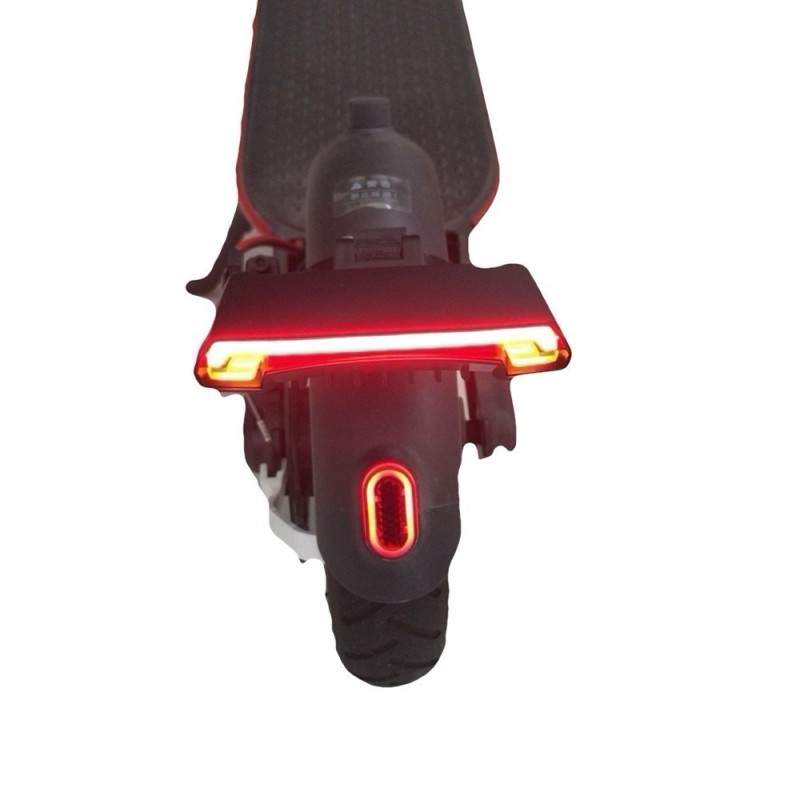 Feu clignotant avec indicateur de direction pour scooters et vélos Wan - 3  