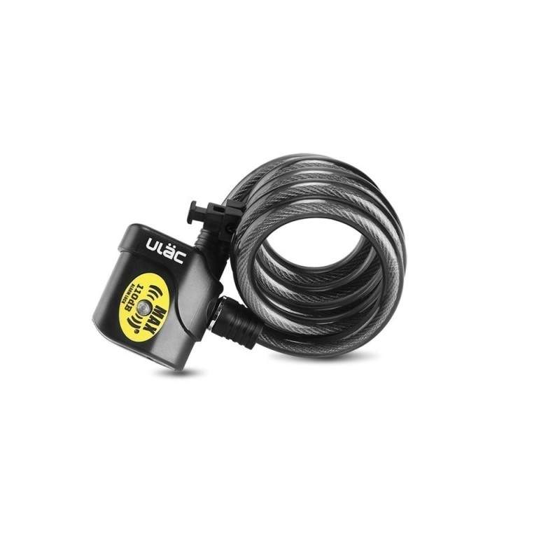 Padlocks with high sensitivity alarm - noise power greater than 100 decibels. Key, remote or mobile app Wan - 1  Protect your ve