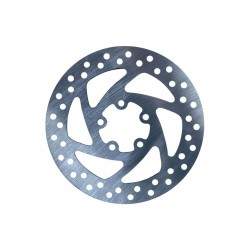 Dískos frénon 140 mm rótoras 5 vidón gia Xiaomi PRO, 1S, Pro2, Pro 4 í parómoio Monorim - 3 Dískos frénon 140 mm rótoras 5 vidón