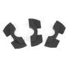 Anti-speelrubber voor scooter Xiaomi elektrische scooters (pakket van 3)  - 2  