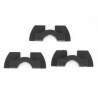 Anti-speelrubber voor scooter Xiaomi elektrische scooters (pakket van 3)  - 4  