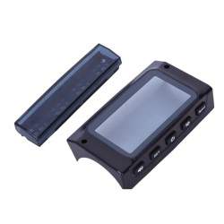 Fedél kijelző + fojtószelep + LED fedéllámpa Kugoo - 3  