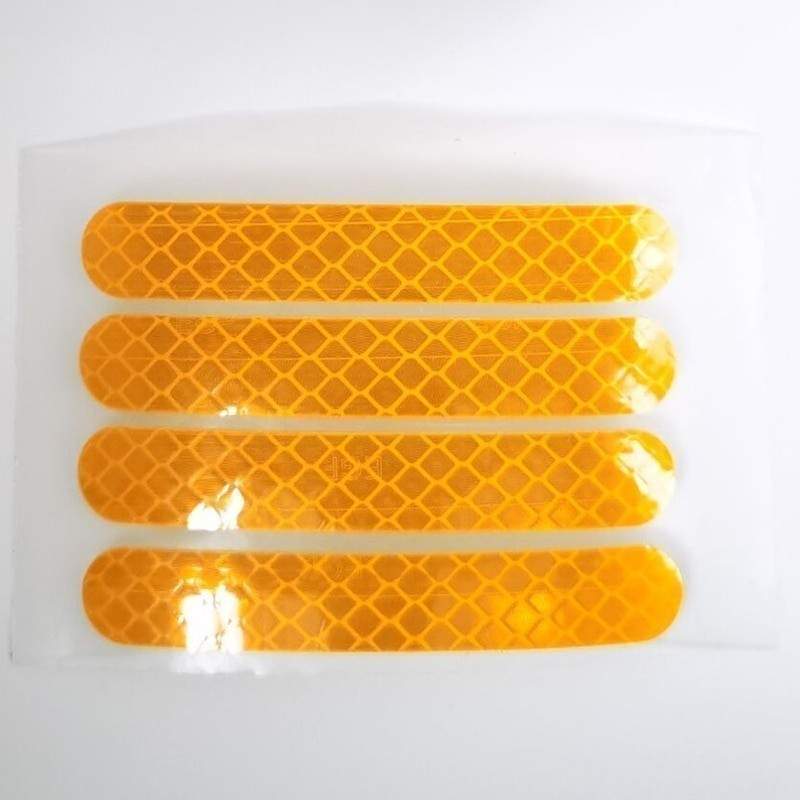 Adesivo giallo per trim scooter Ninebot Max g30 Segway - Ninebot - 1  