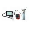 Kit controlador 24v / 36v  - 1  Pacote controlador com tela 24v / 36v Adquira este kit completo de controlador para tensão 24v o