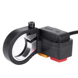 Dobbelt motor knap  - 3  