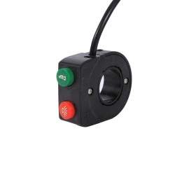 Pulsante chiaro e claxon  - 3  