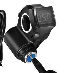 Contact key with multimeter  - 1  