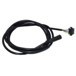 Set controler, cablu de alimentare, afișaj, senzor bicicletă  - 5  