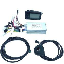 Set controler, cablu de alimentare, afișaj, senzor bicicletă  - 7  