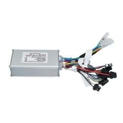 Vezérlő készlet, tápkábel, kijelző, kerékpárérzékelő  - 8  