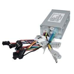 Set controler, cablu de alimentare, afișaj, senzor bicicletă  - 10  