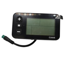 Conjunto Controladora ,cable alimentación , display ,sensor para bicicleta