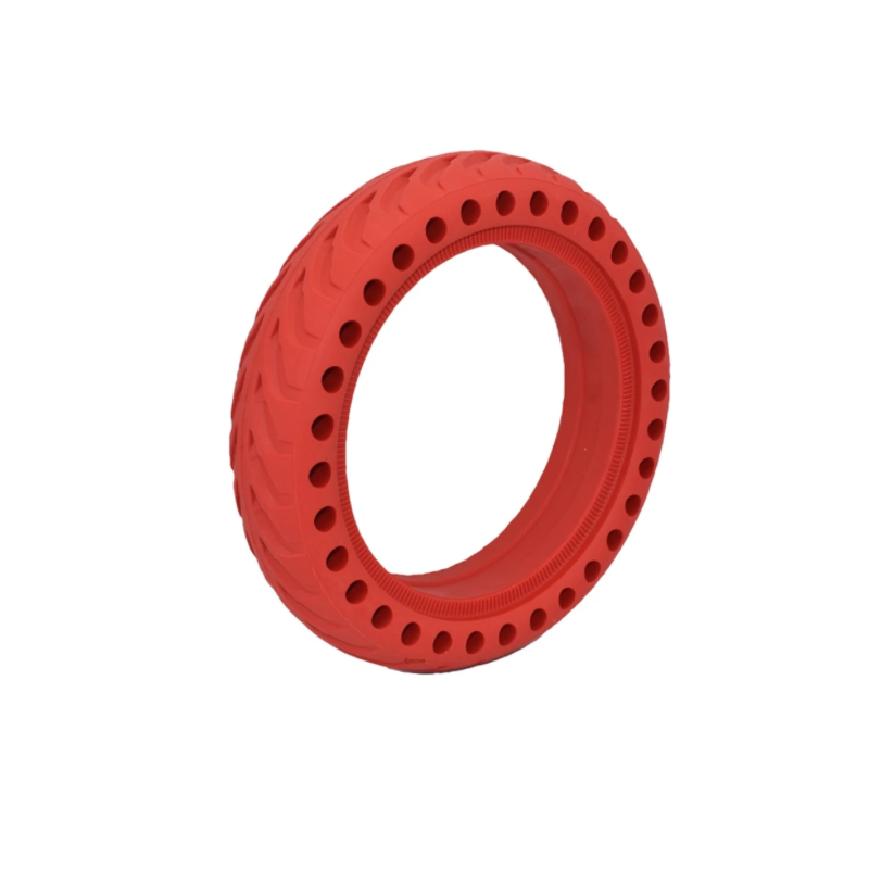 Tverdoye koleso 8,5*2 krasnoye  - 1  