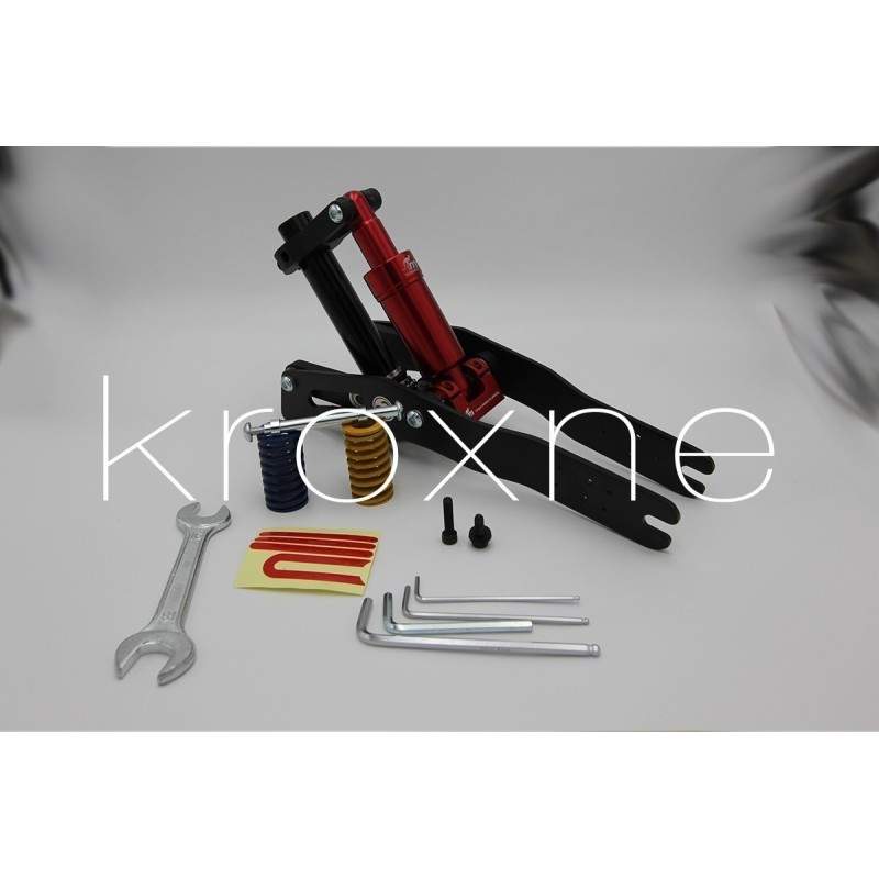 Suspensão Monorim V4 - Suspensão dianteira para Xiaomi M365, 1S, Lite, Essential, Pro e Pro2 Monorim - 14          Suspensão Mon