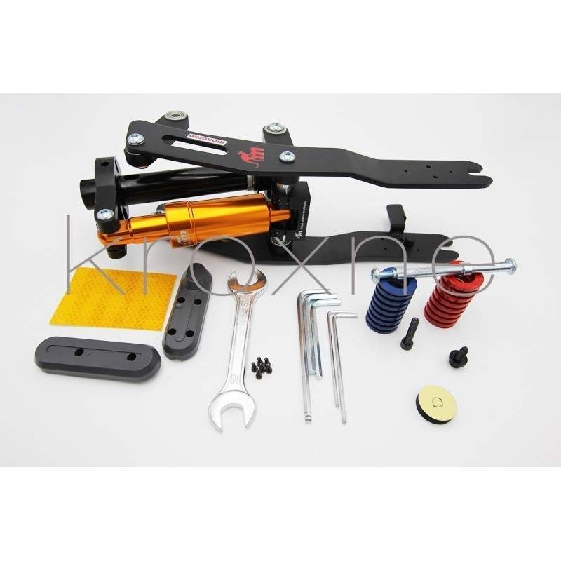 Monorim V4 MX - Suspensie față pentru Ninebot Max G30, G30D, G30P, G30LE, G30LP Monorim - 9 Suspensie Monorim V4 MX pentru Nineb