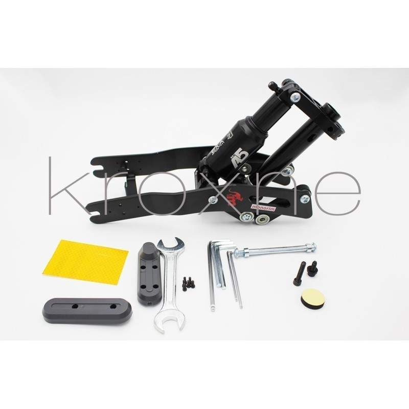 Monorim V4 MX Federung - Vorderradaufhängung für Ninebot Max G30, G30D und G30LP Monorim - 12 Monorim V4 MX Federung für Ninebot