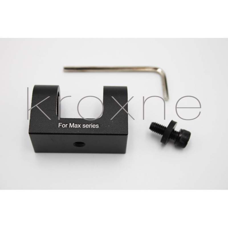 Ninebot - Suport din aluminiu pentru apărare din față în suspensie Monorim MX compatibil cu Ninebot Max G30, G30D Monorim - 8  