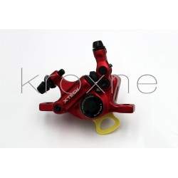 Pinza de frenos xTech roja para frenos Xiaomi M365, 1S, PRO2 o Xiaomi M365 Pro (sin kit) ZOOM xTech - 1  