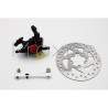 Kit étrier frein complet noir xTech pour Xiaomi M365, 1S, Pro2 ou M365 Pro ZOOM xTech - 2 Kit d'installation de frein noir Zoom 