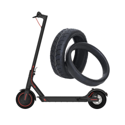 Pneu de 8 polegadas da marca CST e câmera para Xiaomi M365, 1S, Pro2 e M365 Pro KROXNE - 1  