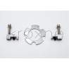 XTech-støtte for Monorim MR1 V1-suspensjon på Xiaomi 1S, Essential, M365, M365 Pro og Pro 2-modeller Monorim - 1 Gasket02 braket