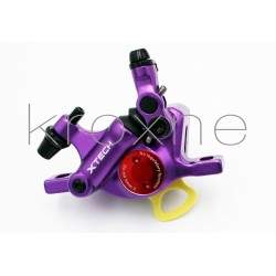 Pinza de frenos xTech morada para Xiaomi M365, 1S, Pro 2 o M365 Pro (sin kit) ZOOM xTech - 1  
