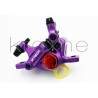 Pinza de frenos xTech morada para Xiaomi M365, 1S, Pro 2 o M365 Pro (sin kit) ZOOM xTech - 1  