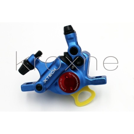 Pinza de frenos xTech color azul para Xiaomi M365, 1S, Pro 2 o M365 Pro (sin kit)