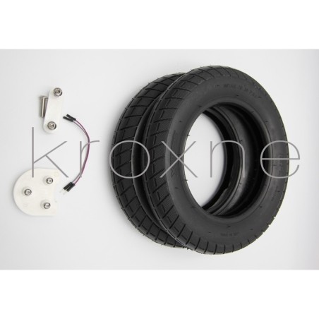 Dos pneumàtics Xuan Cheng de 10 polzades per Xiaomi M365, 1S, Pro2 i M365 Pro
