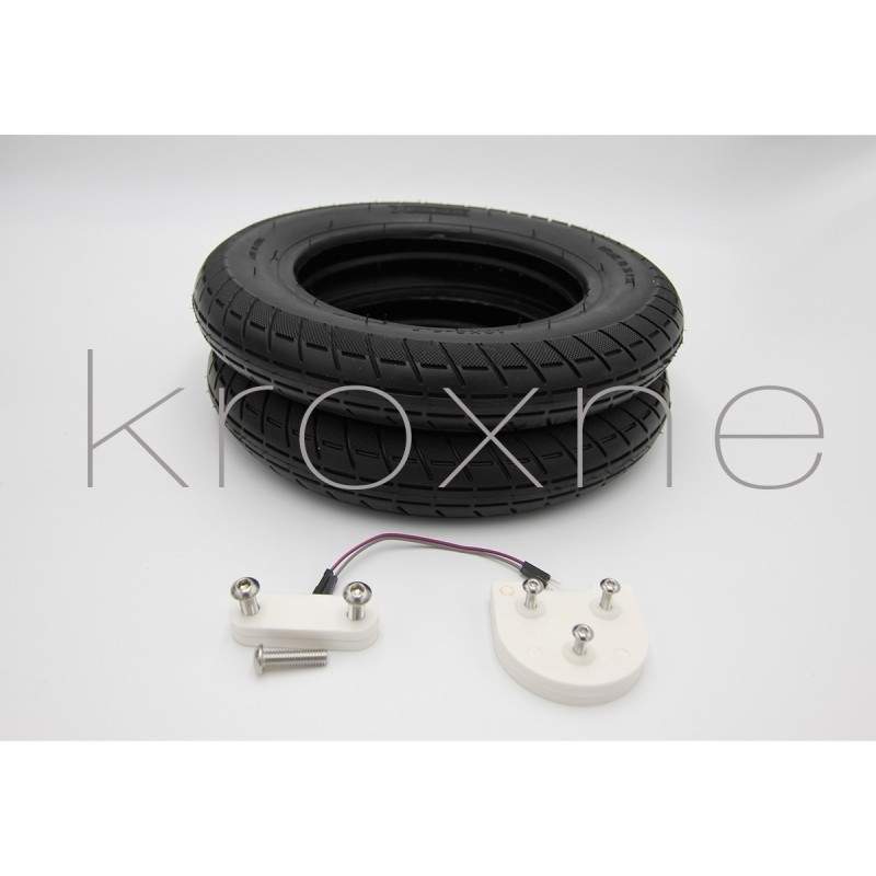 Dva 10-palcové pneumatiky Xuan Cheng pre Xiaomi M365 / PRo Xuan Cheng - 10 Dva 10-palcové pneumatiky Xuan Cheng pre Xiaomi M365 