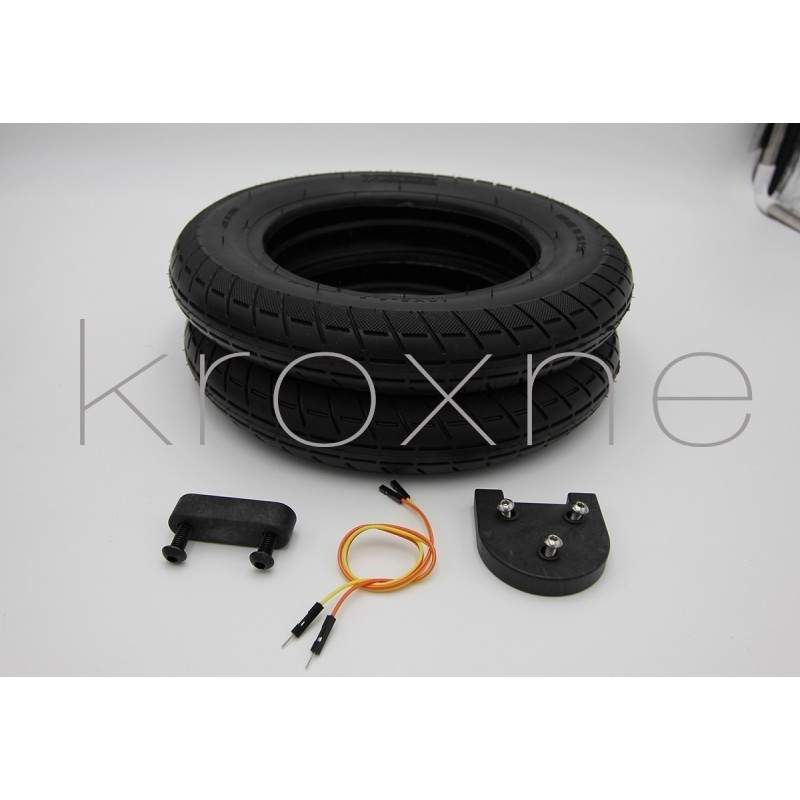 Dva 10-palcové pneumatiky Xuan Cheng pre Xiaomi M365 / PRo Xuan Cheng - 11 Dva 10-palcové pneumatiky Xuan Cheng pre Xiaomi M365 