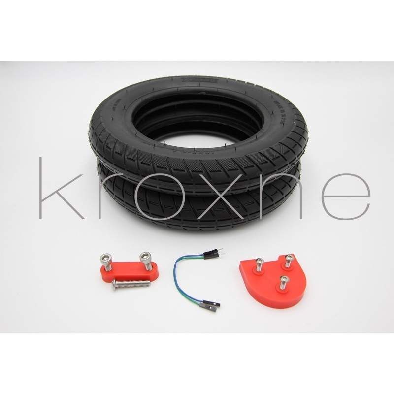 Dva 10-palcové pneumatiky Xuan Cheng pre Xiaomi M365 / PRo Xuan Cheng - 12 Dva 10-palcové pneumatiky Xuan Cheng pre Xiaomi M365 