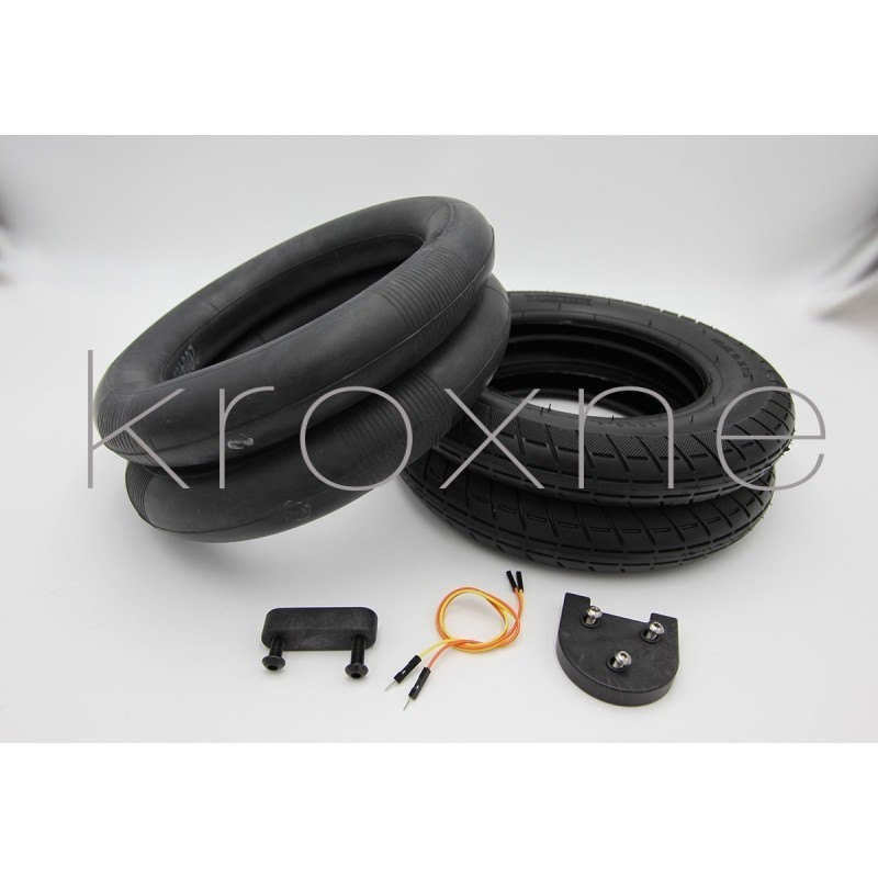 Xuan Cheng 10 Inch Reinforced Pneumatic Complete Kits for Xiaomi M365, Pro2, 1S and M365 Pro
