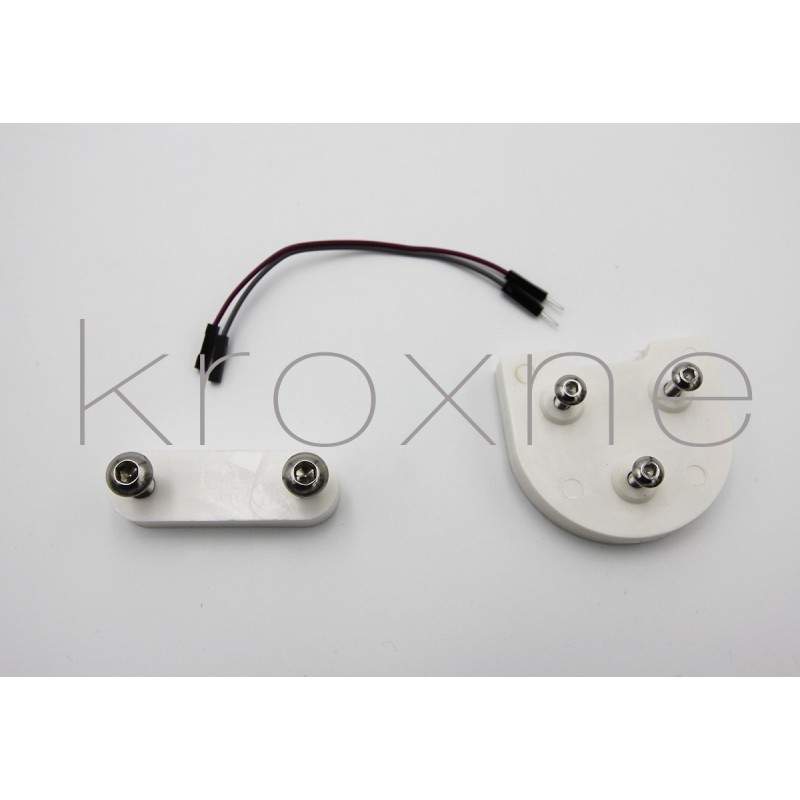 Xiaomi M365, 1S, Pro2 a M365 Pro stúpačka / adaptér blatníka pre 10-palcové pneumatiky KROXNE - 1 Xiaomi M365, 1S, Pro2 a M365 P