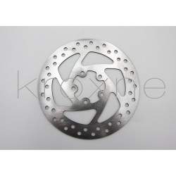 Disque de frein 140mm rotor 5 vis pour Xiaomi PRO, 1S, Pro2, Pro 4 ou similaire Monorim - 1 Disque de frein 140mm rotor 5 vis po