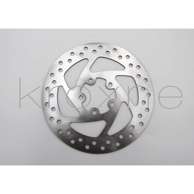 Edelstahl-Bremsscheibe 140 Mm Für Elektroroller – Ersatzteil Für Ninebot F20/F30/F40, KUGOO M4, Speedway 4, Zero 10X