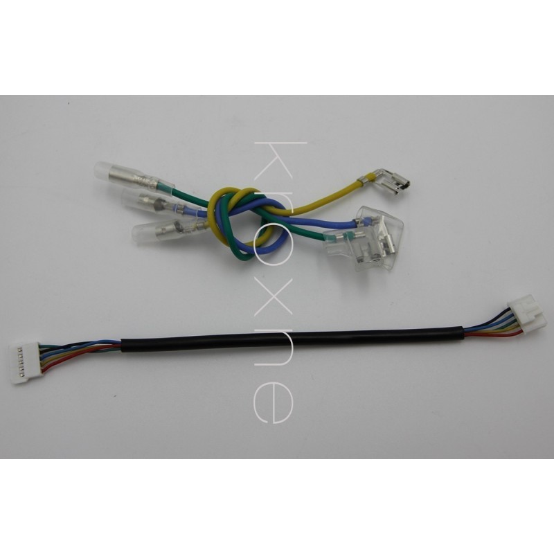 Monorim motor and Ninebot motor converter cables to xiaomi controller