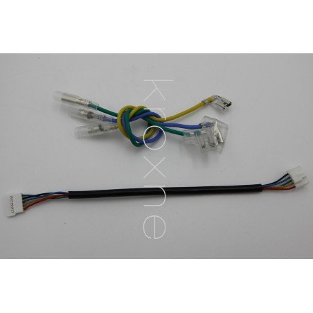 Cables conversores motor monorim y motor Ninebot a controladora xiaomi