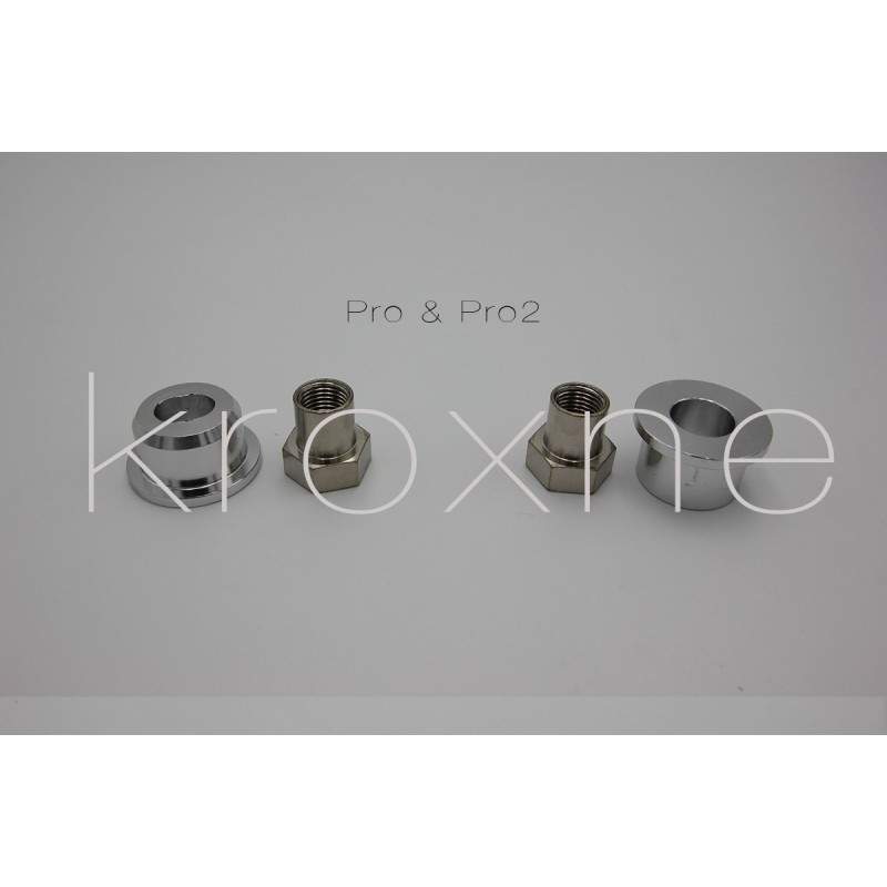 Kit V2 för att installera bakhjulsdrift i Xiaomi M365 inte Pro, 1S, Essential, Lite, PRO och Pro2 Monorim - 4  