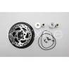 MD motordeksel for Pro, Pro2 - installer bakmotor (Dual motor) Monorim - 6  